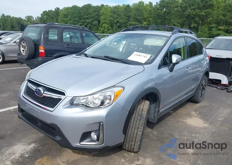 2016 Subaru Crosstrek 2.0I Limited from USA, damaged, VIN JF2GPALCXG8337150
